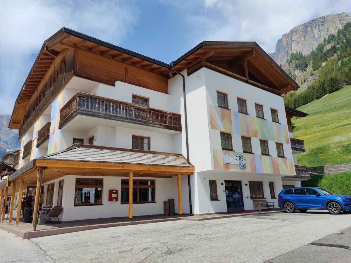 Отель Crep Sella Кольфоско Экстерьер фото